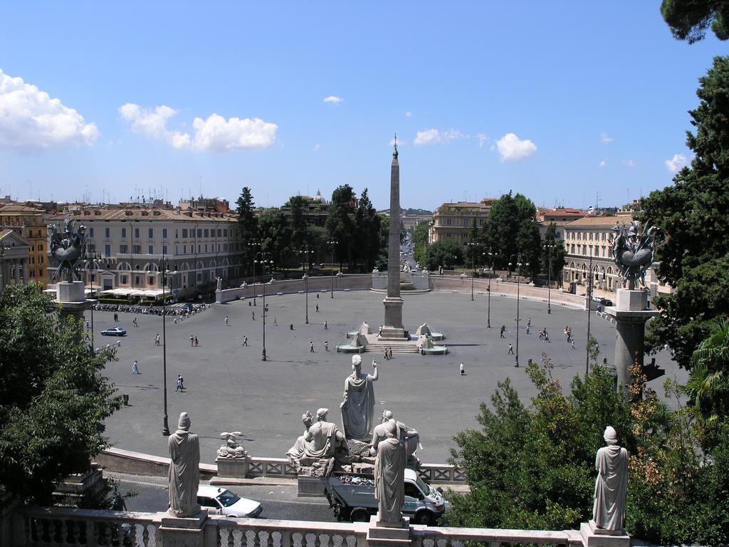 Viale Del Colosseo Bed & Breakfast Rome Exterior photo